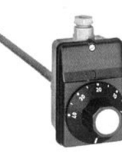 Thermostat with rigid rod SST 150mm 0-40°C 1/2"BSP